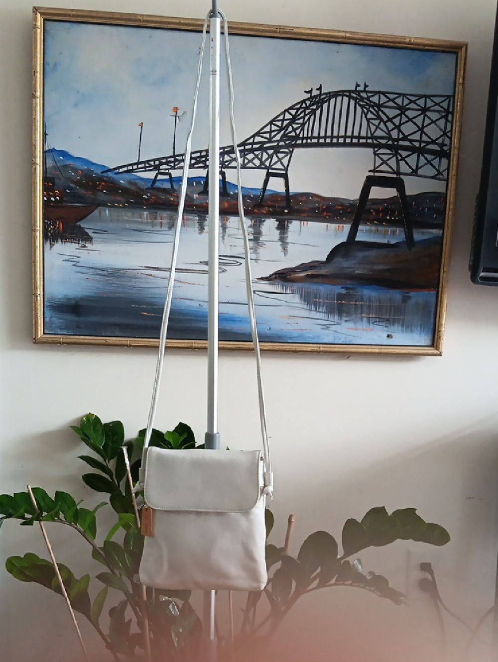 Giani Bernin Crossbody Bag - Minimal Leather Shoulder Purse